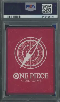 2025 One Piece OP13 EN Alternate Art #004 Sabo PSA 10 GEM MINT - Image 2