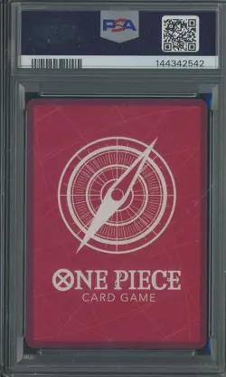 2025 One Piece OP12 EN Alternate Art #081 Koala PSA 10 GEM MINT - Image 2
