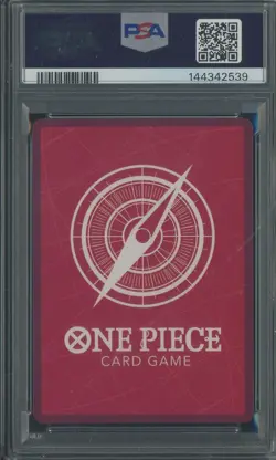2025 One Piece OP13 EN Alternate Art #002 Portgas D. Ace PSA 10 GEM MINT - Image 2