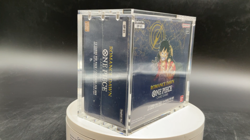 One Piece EN OP-01 Romance Dawn Blue Bottom Booster Box Sealed w/ Acrylic Case - Image 2