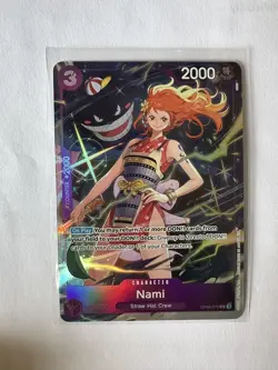 Nami OP09-070 Premium Best Selection Vol 4 One Piece TCG ENGLISH - Gengar Nami - Image 1