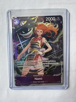 Nami OP09-070 Premium Best Selection Vol 4 One Piece TCG ENGLISH - Gengar Nami - Image 2