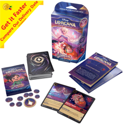 Disney Lorcana TCG Series 5 DLC Shimmering Skies Starter Deck Amethyst / Ruby - Image 1