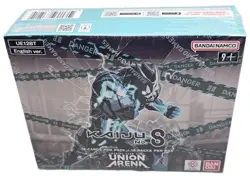 Bandai TCG Union Arena: Kaiju No. 8 Factory Sealed 16 Pack Booster Box - Image 1