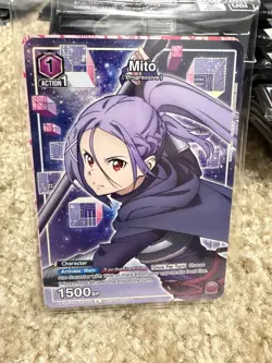 Union Arena 2026 Participation Card Set (SEALED)- Mito, Mari, Rukia, Hakuri - Image 1