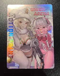 Union Arena TCG - Goddess of Victory: NIKKE (FOIL Action Point) - Image 1