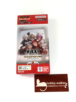 UNION ARENA NIKKE PC02BT Precious Booster Pack Box 10 Packs Authentic Japan - Image 1