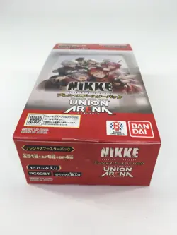 UNION ARENA NIKKE PC02BT Precious Booster Pack Box 10 Packs Authentic Japan - Image 5