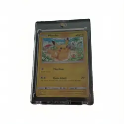 Pikachu McDonald’s Promo 4/12 Rare Holo 2018 Pokemon Card! (Good Condition) - Image 1