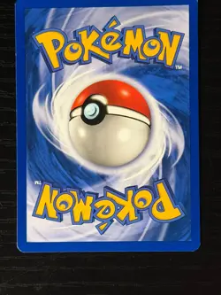 Pokemon League Promo ENERGIZE YOUR GAME Water Energy Card Vintage Played, Worn - Image 5