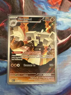 Garganacl 147/132 NM Pokemon Card TCG Mega Evolution - Image 1