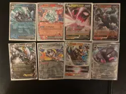 pokemon 8 card lot, v, ex, and vstar. - Image 1