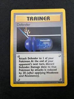 Defender 80/102 Base Set Regular Near Mint (NM) - Pokemon card TCG 1999 vintage - Image 1