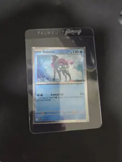 Suicune - 026/094 - EB Games Stamped Promo - Pokemon Card - Sealed - Image 1