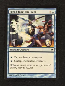 Freed from the Real Saviors of Kamigawa - LP - Magic The Gathering Card - Image 1
