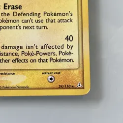 Mewtwo Delta Species 24/110 2006 EX Holon Phantoms Pokemon TCG Card LP - Image 2