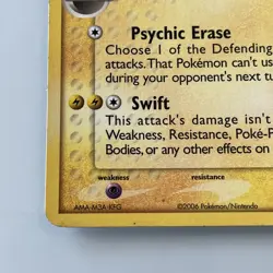 Mewtwo Delta Species 24/110 2006 EX Holon Phantoms Pokemon TCG Card LP - Image 3