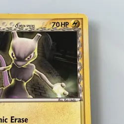 Mewtwo Delta Species 24/110 2006 EX Holon Phantoms Pokemon TCG Card LP - Image 5