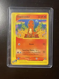 Pokemon TCG Charmander Expedition Base Set, Card 98/165, Regular Common - Image 1