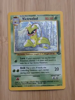 Victreebel 14/64 Holo Pokemon Jungle Set Vintage WOTC Rare Card LP - Image 1