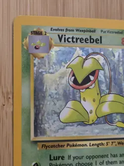 Victreebel 14/64 Holo Pokemon Jungle Set Vintage WOTC Rare Card LP - Image 3
