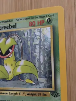 Victreebel 14/64 Holo Pokemon Jungle Set Vintage WOTC Rare Card LP - Image 4