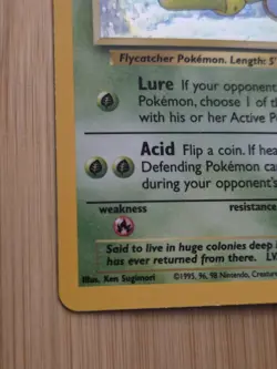 Victreebel 14/64 Holo Pokemon Jungle Set Vintage WOTC Rare Card LP - Image 5