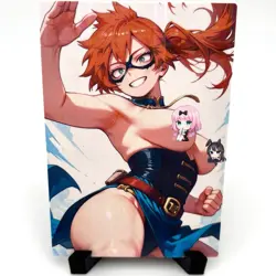 My Hero Academia Itsuka Kendo Sexy Anime Waitu Girl Lewd Goddess Story Art Card - Image 1