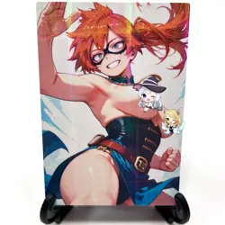 My Hero Academia Itsuka Kendo Sexy Anime Waitu Girl Lewd Goddess Story Art Card - Image 2