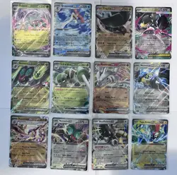 Lot Of 12 Pokemon Cards EXs TCG Trading Cards NM - Image 1