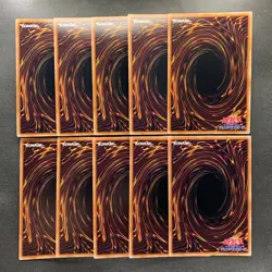 NM 10 card Dark Magician QCAC-JP018 Secret Rare 25th YuGiOh 1000 - Image 2