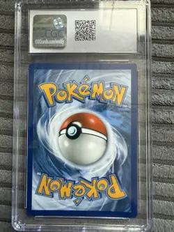 Pokemon 2016 Evolutions XY Reverse Holo Rare Card Zapdos 42/108 CGC 9.5 Mint - Image 3