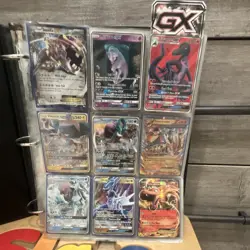 Pokemon binder with rare cards - Image 1