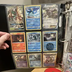 Pokemon binder with rare cards - Image 3
