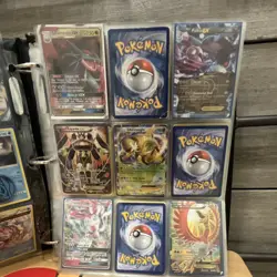 Pokemon binder with rare cards - Image 4