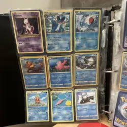 Pokemon binder with rare cards - Image 5