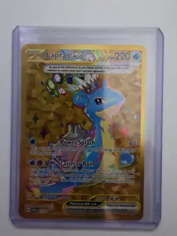 Lapras ex 164 Sv: Scarlet & Violet Promo Cards Holo - Image 1
