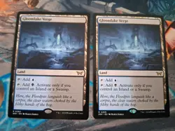 2x Gloomlake Verge Duskmourn: House of Horror Regular. You Get Both Cards. - Image 1