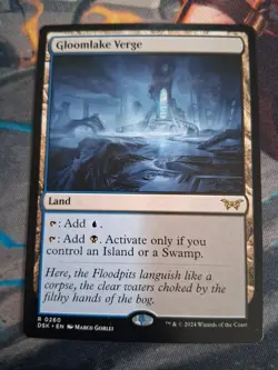 2x Gloomlake Verge Duskmourn: House of Horror Regular. You Get Both Cards. - Image 4