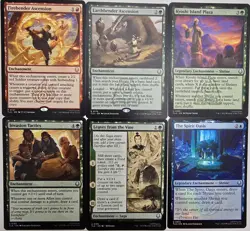 MTG The Lessons Of The White Lotus-Iroh Commander Deck- Flashback Lessons EDH - Image 2