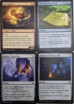 MTG The Lessons Of The White Lotus-Iroh Commander Deck- Flashback Lessons EDH - Image 3