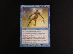 Pemmin's Aura MP [Scourge] #1 Mtg Magic Free Tracking! - Image 1