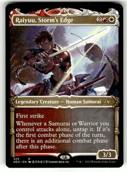Kamigawa: Neon Dynasty Raiyuu, Storm's Edge Expansion/Rare - Image 1