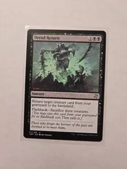 Dread Return - Time Spiral Remastered - LP - Uncommon - Sorcery - Image 1