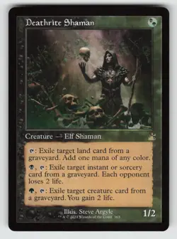 Deathrite Shaman (Retro Frame) *Non-Foil* RVR 363 NM - Image 1
