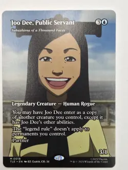 Joo Dee, Public Servant - Sakashima of a Thousand Faces (Borderless) - Image 1
