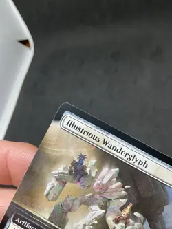 Illustrious Wanderglyph (Extended Art) Commander: the Lost Caverns of Ixalan #21 - Image 3