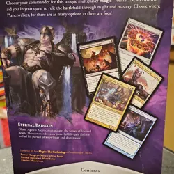 Magic: The Gathering Commander Eternal Bargain Deck Oloro Ageless Ascetic 2013 - Image 2