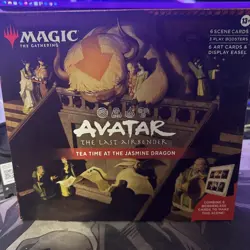 Magic The Gathering: Avatar Tea Time At The Jasmine Dragon Scene Box |BRAND NEW - Image 1