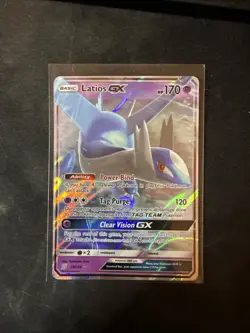Pokemon TCG Latios GX 78/236 Sm Unified Minds Holo Ultra Rare Near Mint/Mint - Image 1